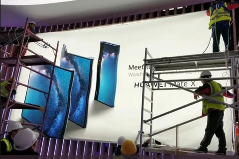 Huawei’nin katlanabilir telefonu Mate X MWC 2019 etkinliğinden önce görüldü