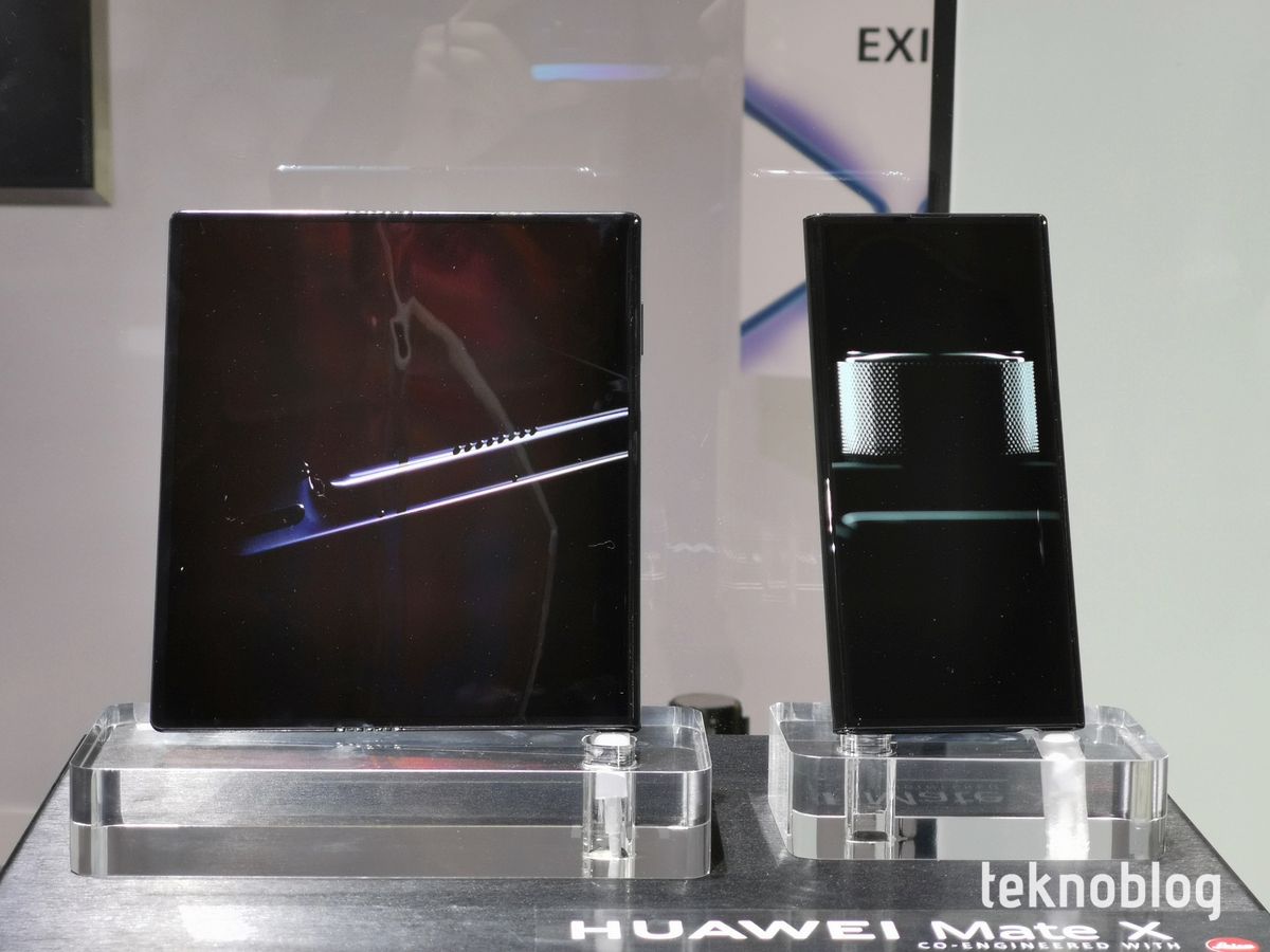 huawei mate x ön inceleme
