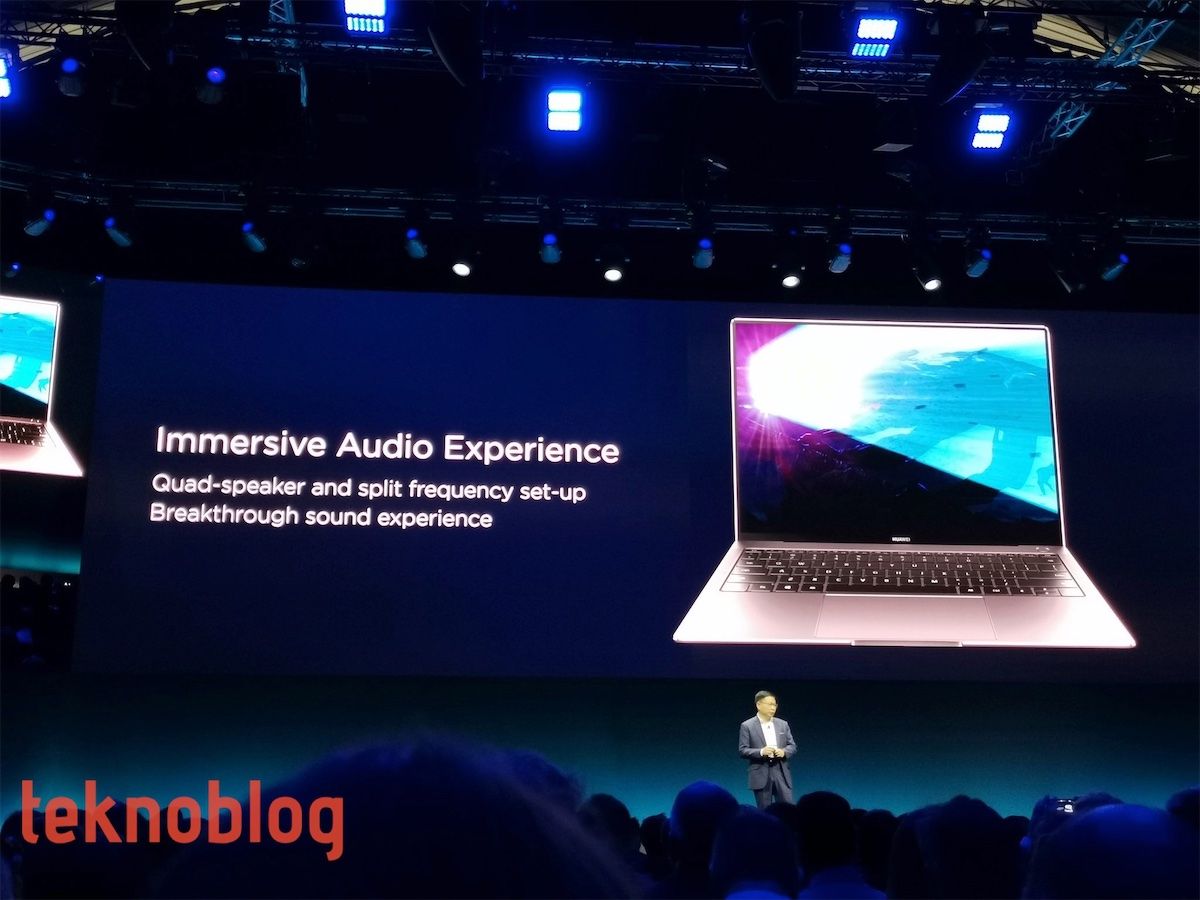 Huawei yeni MateBoox X Pro ile Apple’a meydan okumayı sürdürüyor