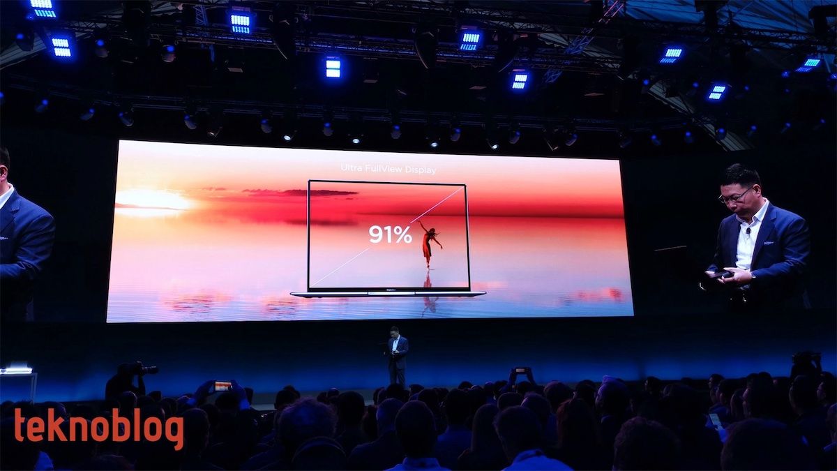 Huawei yeni MateBoox X Pro ile Apple’a meydan okumayı sürdürüyor