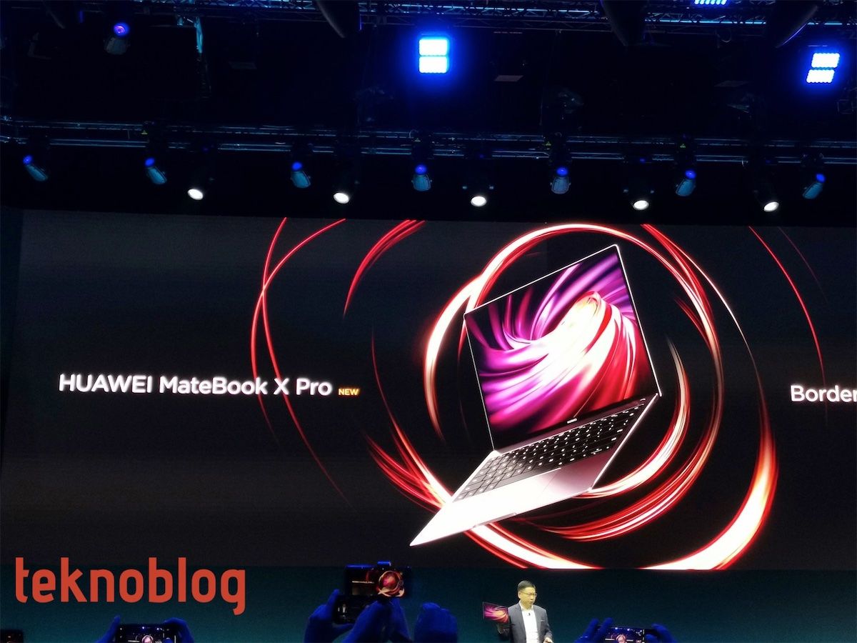 huawei matebook x pro 2019