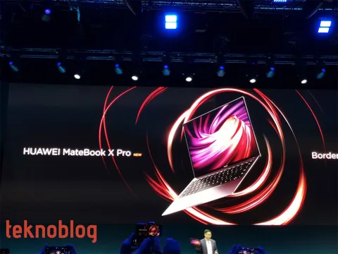 Huawei yeni MateBoox X Pro ile Apple’a meydan okumayı sürdürüyor