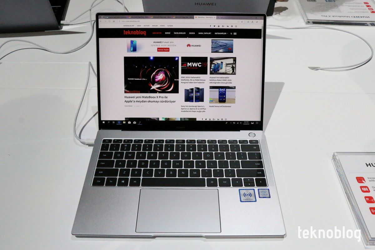 Huawei MateBook X Pro Ön İnceleme – Video