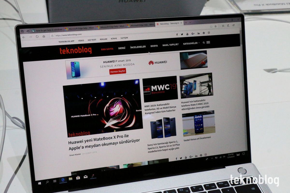 Huawei MateBook X Pro Ön İnceleme – Video