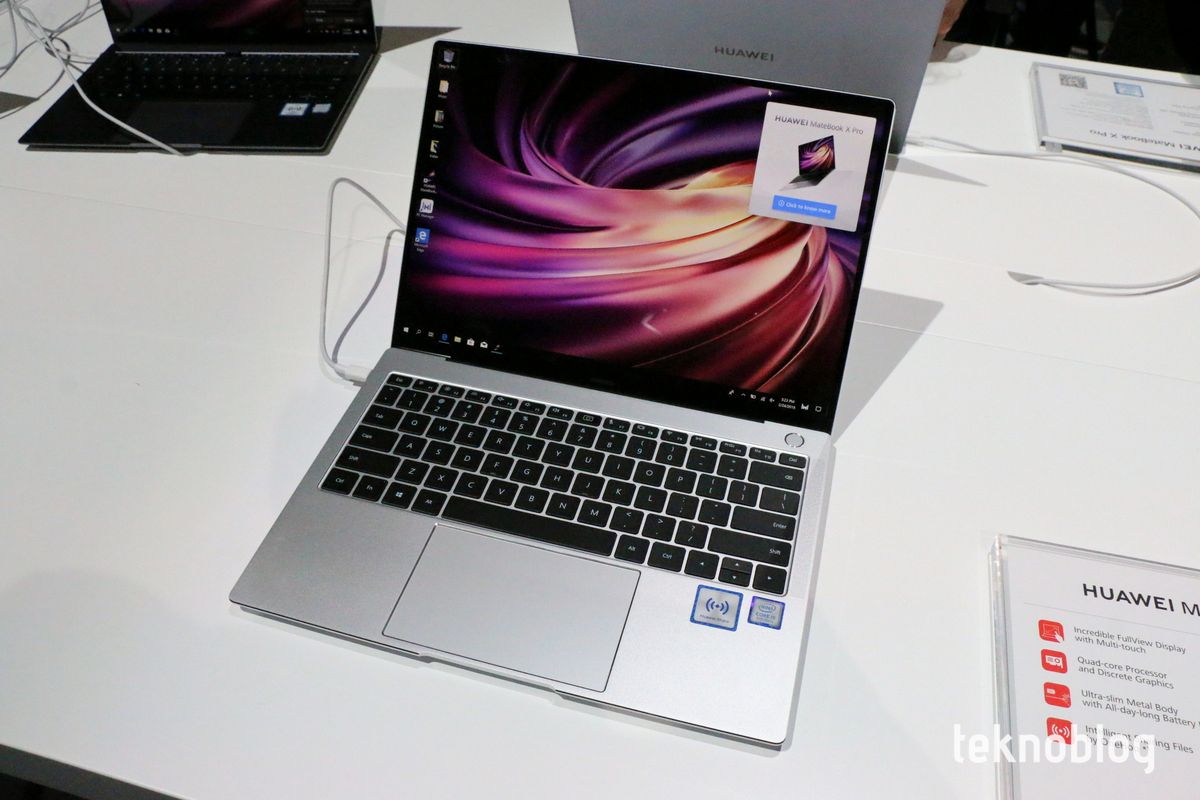 Huawei MateBook X Pro Ön İnceleme – Video