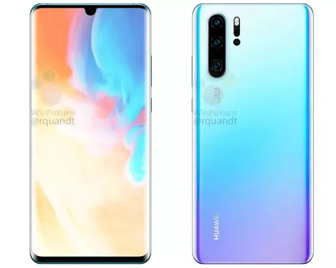 Huawei P30 Pro sızıntısı dört arka kamerayı yine gösteriyor