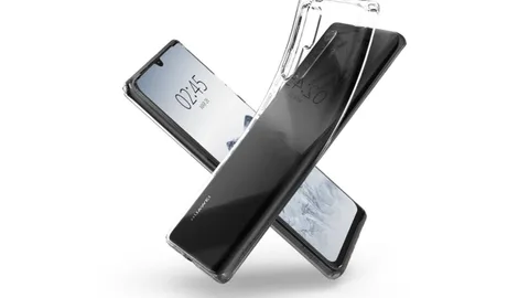 Huawei P30 ve P30 Pro’nun tasarımları kılıf sızıntısıyla ortaya çıktı