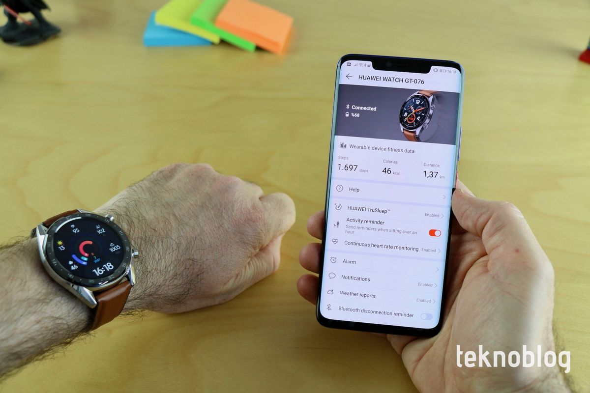 Huawei Watch GT İncelemesi
