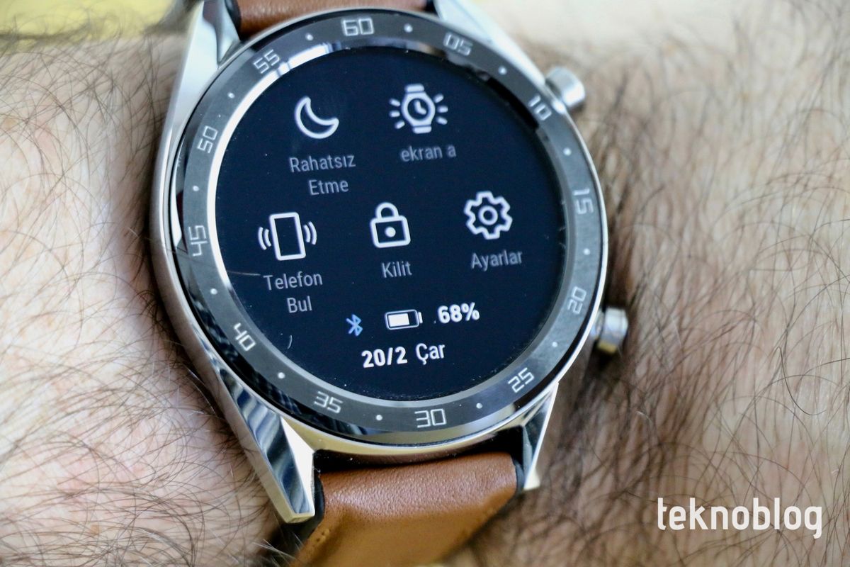 Huawei Watch GT İncelemesi