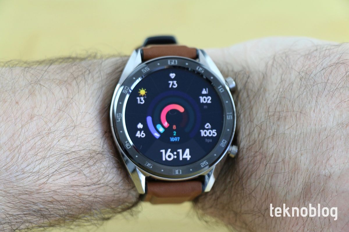 Huawei Watch GT İncelemesi