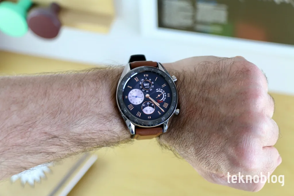 Huawei Watch GT İncelemesi