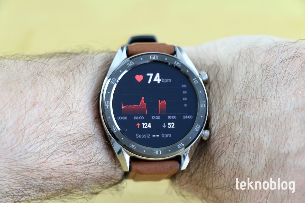 Huawei Watch GT İncelemesi