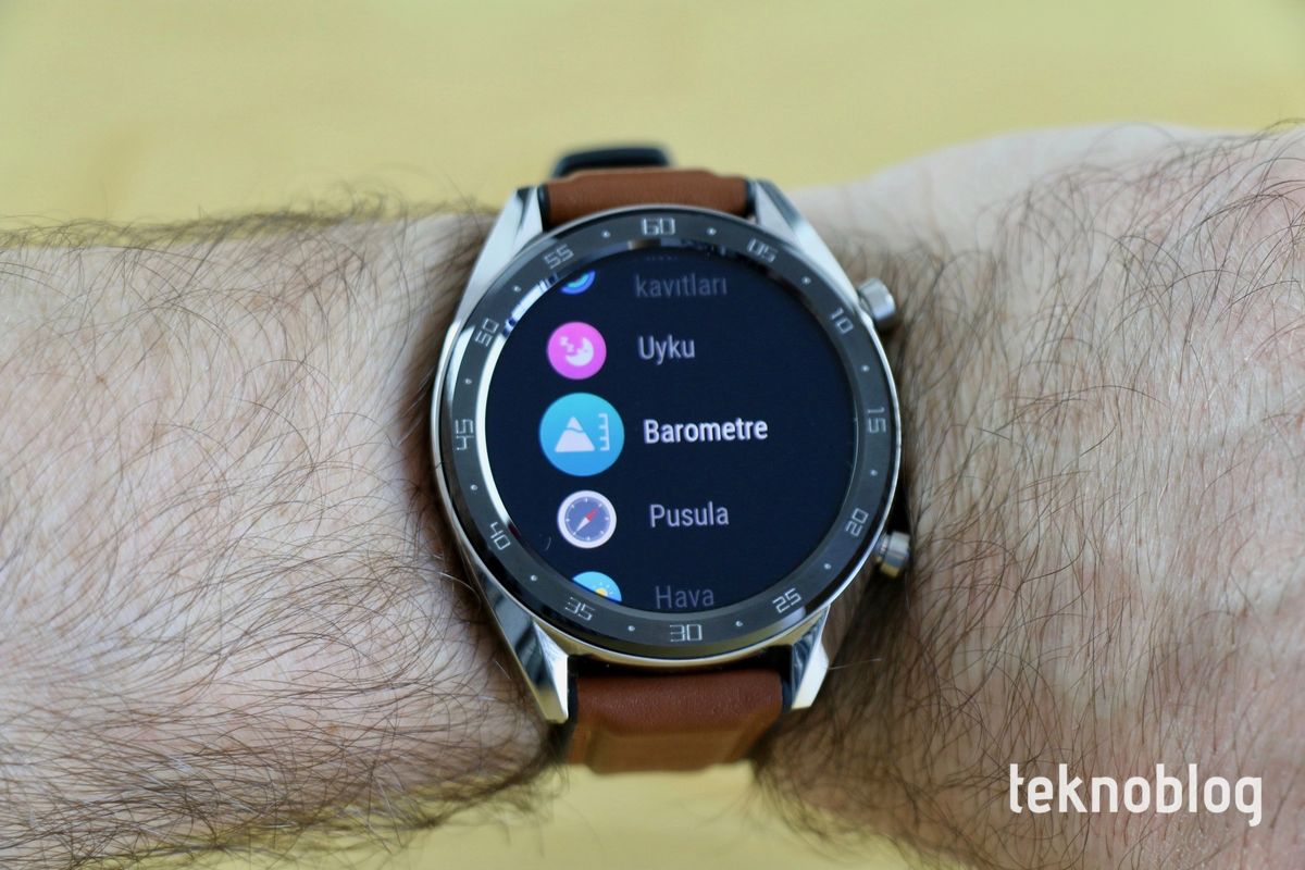 Huawei Watch GT İncelemesi