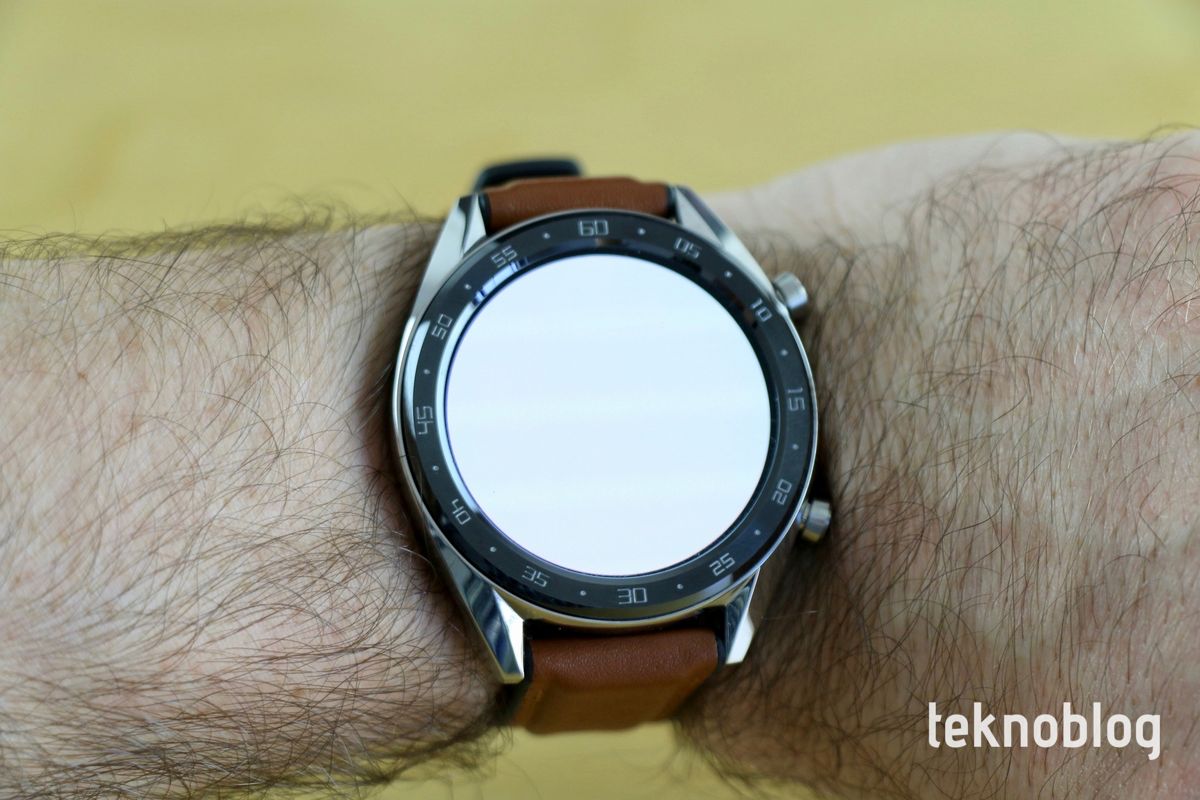 Huawei Watch GT İncelemesi