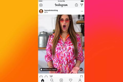 Instagram’dan IGTV videolarını izlettirmek için yeni bir hamle