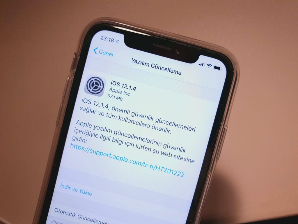 ios 12.1.4 grup facetime