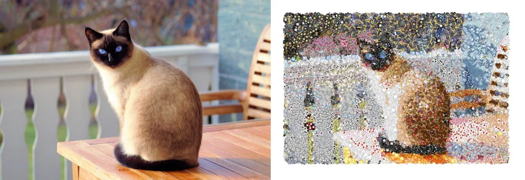 Bu araçla istediğiniz fotoğrafın emoji mozaiğini yapın
