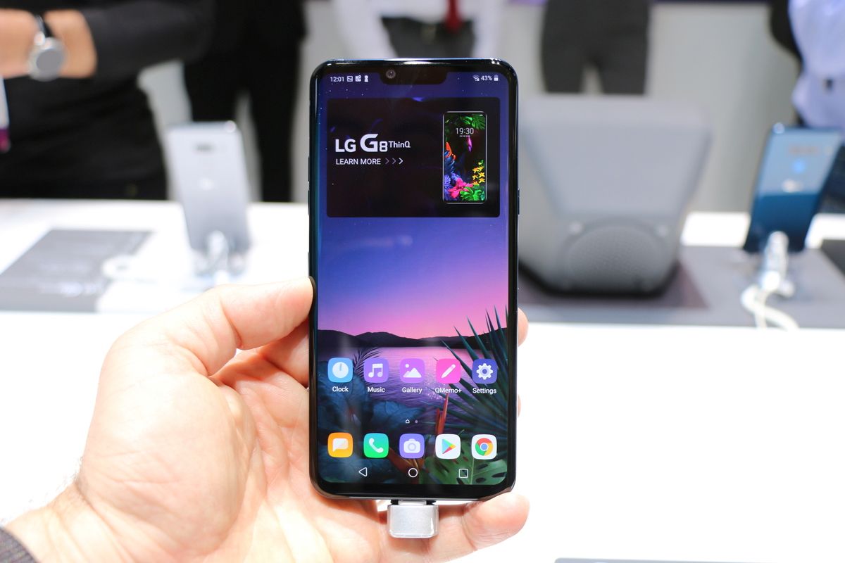 lg g8 thinq