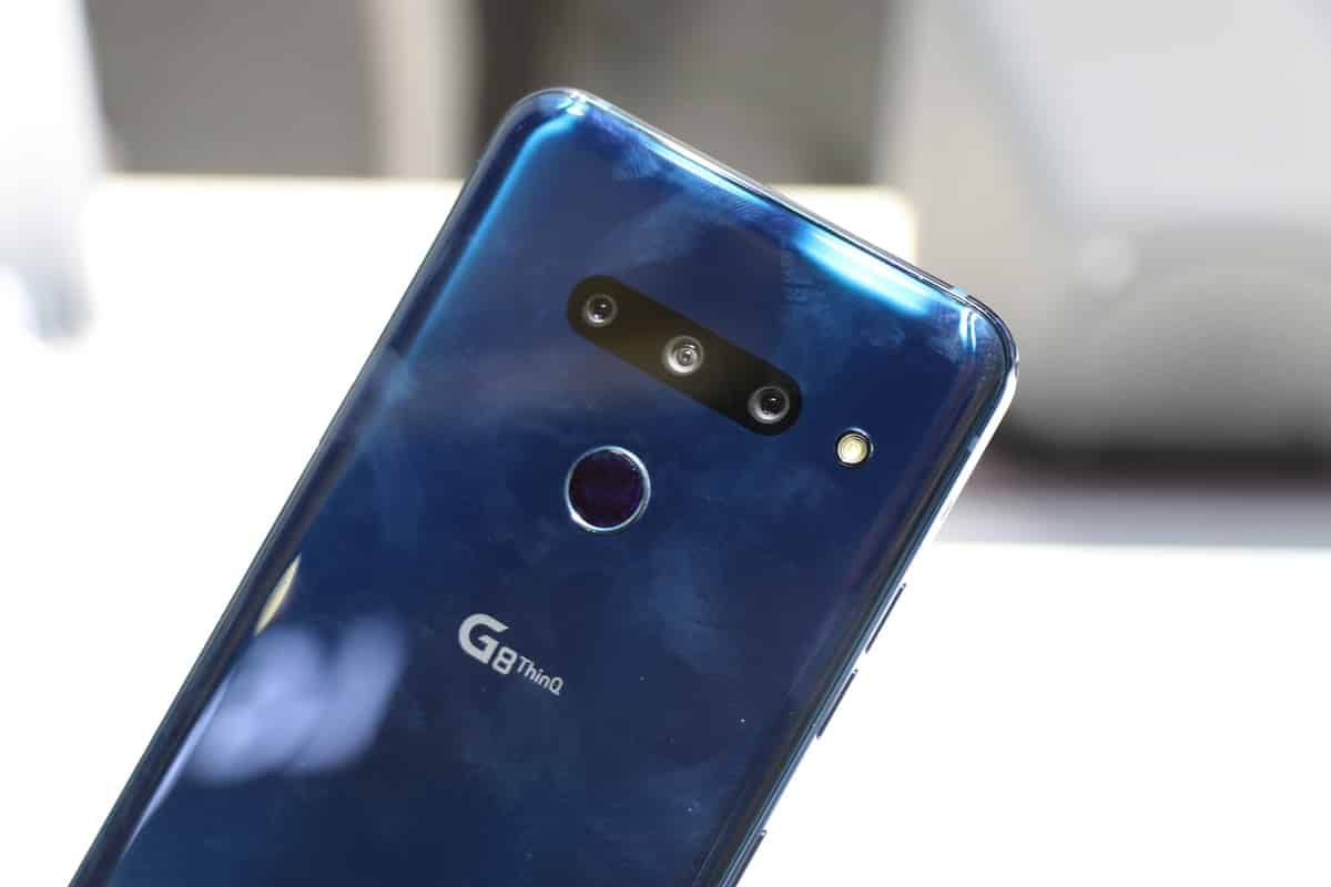 lg g8 thinq snapdragon 875