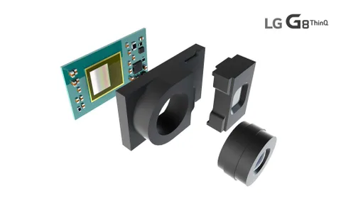 LG G8 ThinQ için birinci elden ipucu