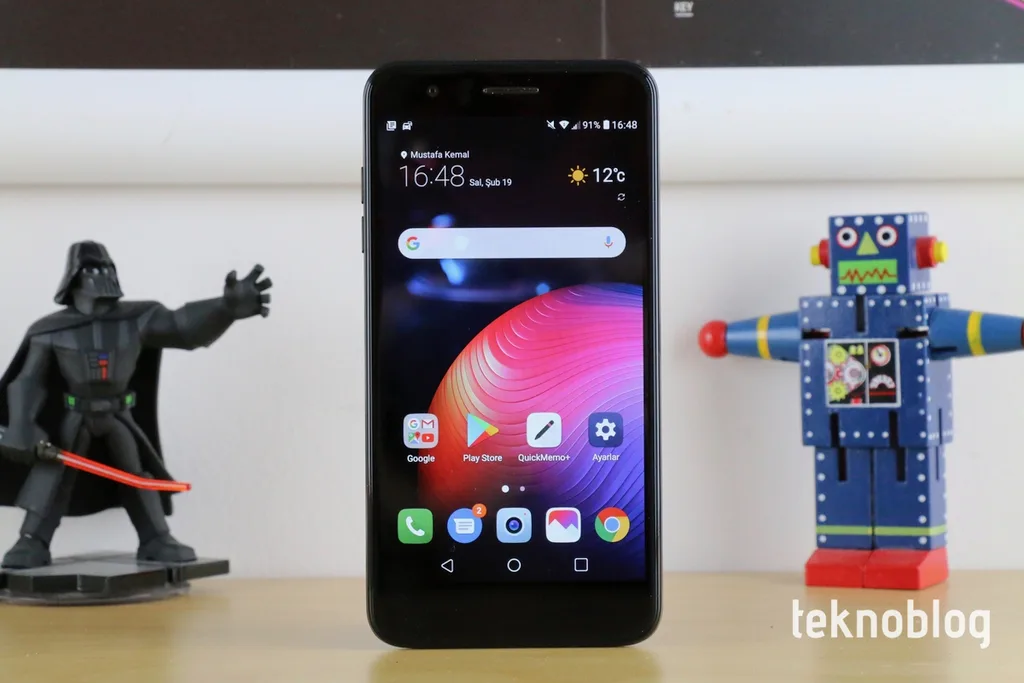 LG K11 İncelemesi