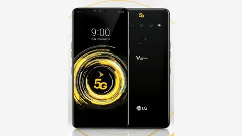 MWC 2019’da beklenen LG V50 ThinQ’ya net bakış