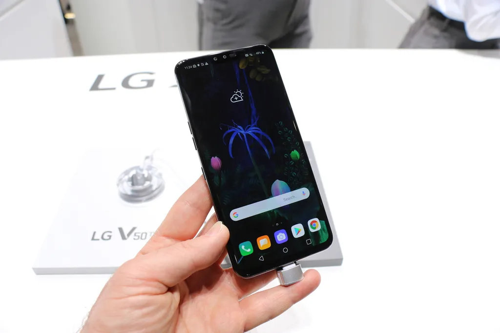 LG V50 ThinQ Ön İnceleme – Video