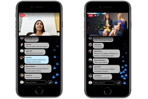 linkedin live