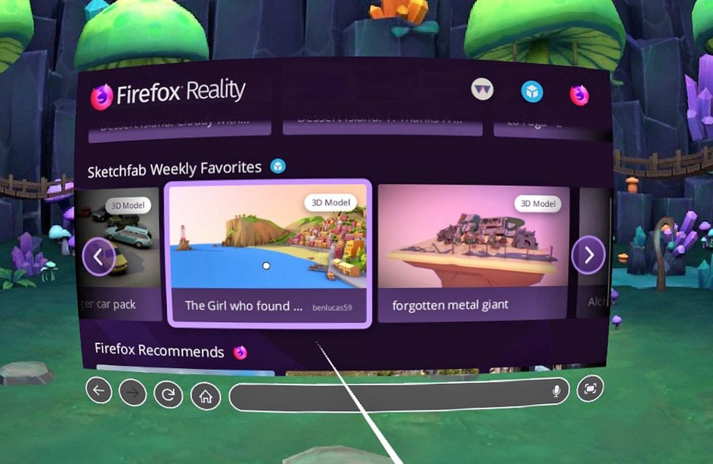 mozilla firefox reality