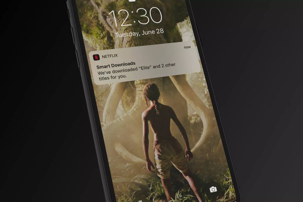 netflix akıllı indirmeler