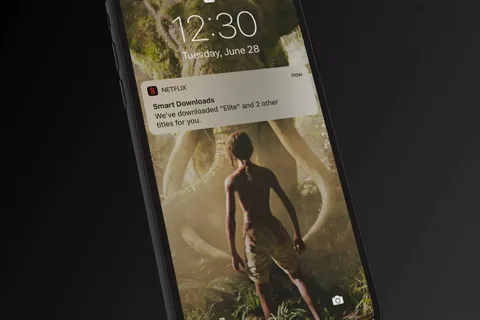 Netflix’in Akıllı İndirme özelliği şimdi iOS uygulamasında