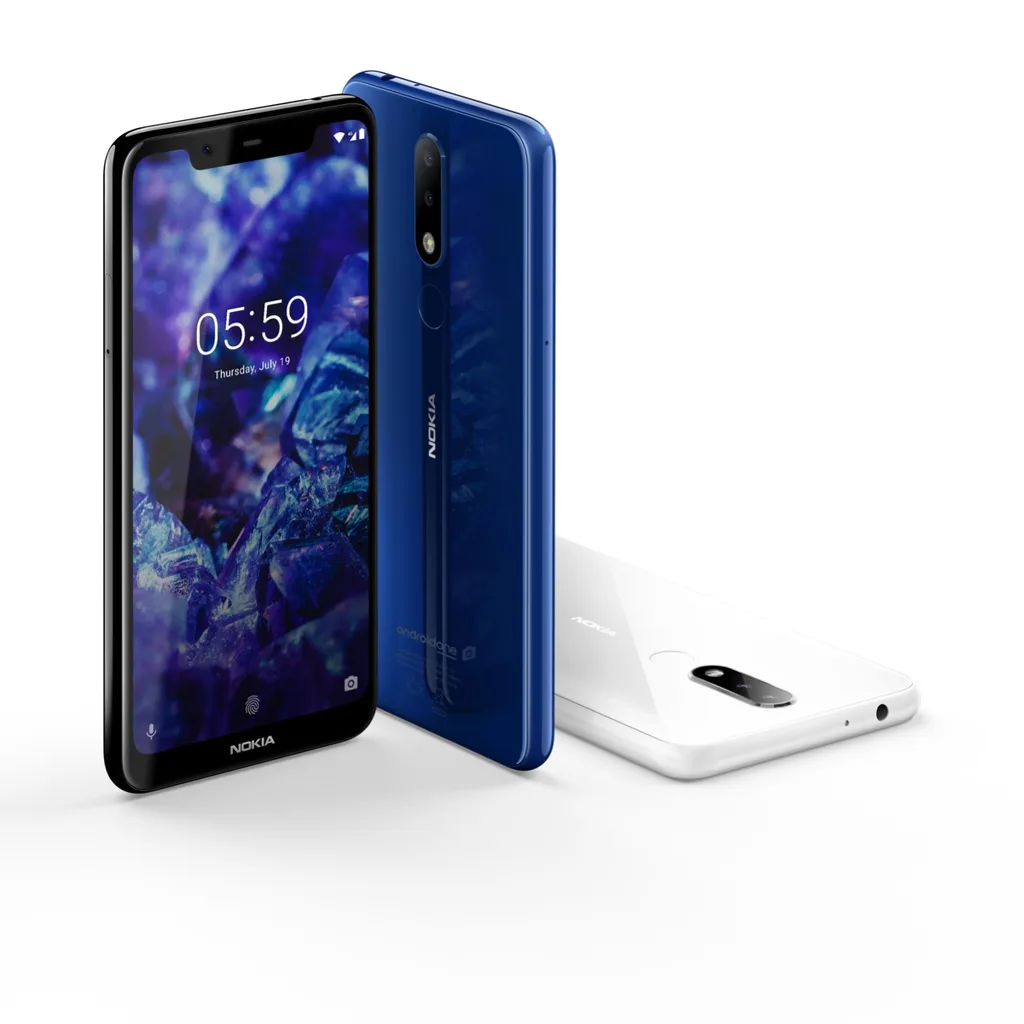 Nokia 5.1 Plus 1999 TL’lik fiyatıyla Türkiye’de