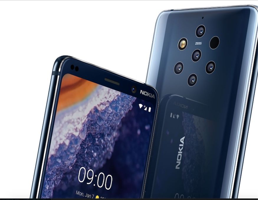 Nokia 9 PureView beş arka kamerasıyla yeni bir dönemin kapısını açıyor