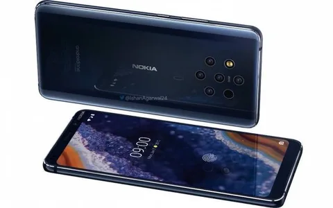 Beş arka kameralı Nokia 9’un resmi basın fotoğrafları sızdı