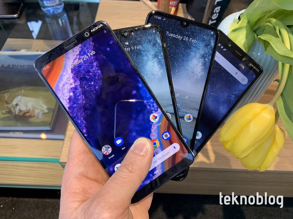 Nokia 1, Nokia 3.2 ve Nokia 4.2’ye yakından bakıyoruz – Video