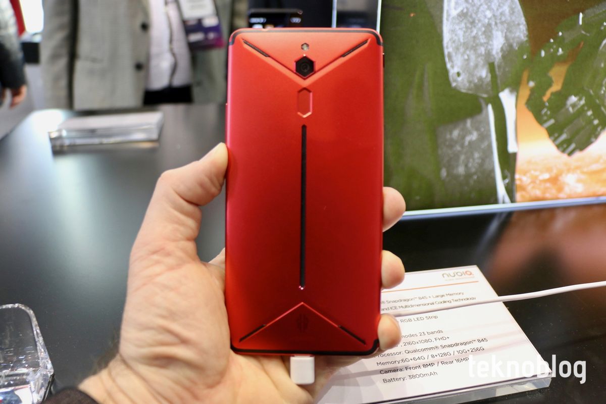 nubia red magic mars