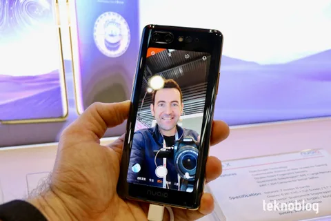 Nubia X Ön İnceleme: Hem önde hem arkada ekran – Video