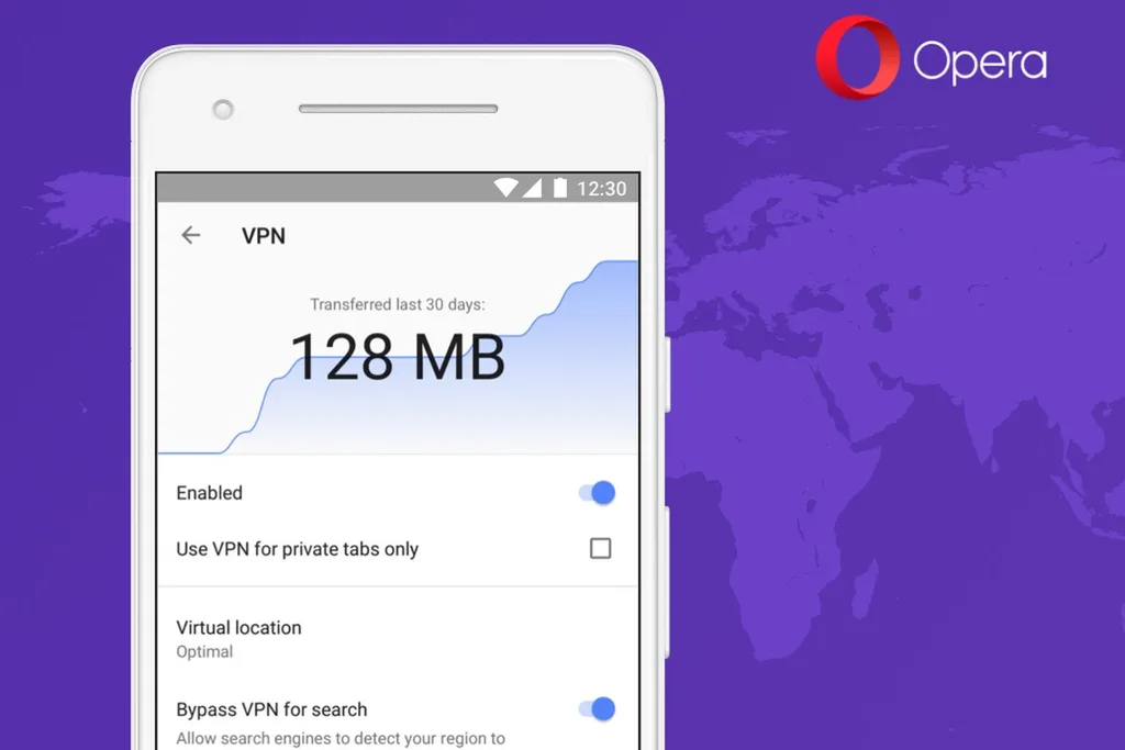 Opera VPN hizmetini Android’e geri getiriyor