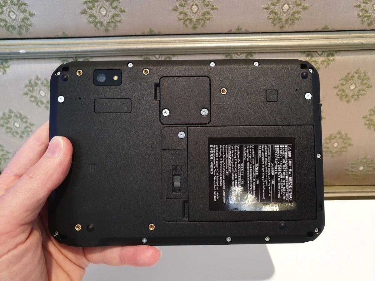 Panasonic’ten Android cihaz isteyen yerli işletmelere yeni Toughbook’lar