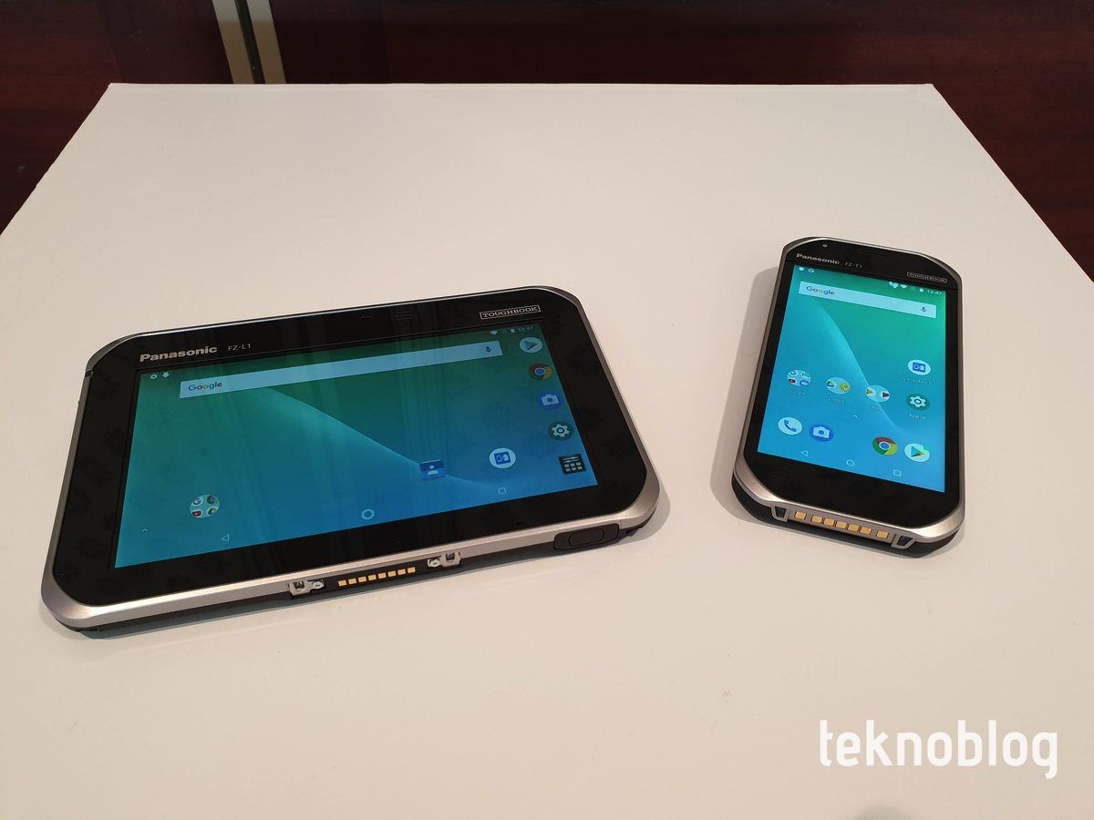 Panasonic’ten Android cihaz isteyen yerli işletmelere yeni Toughbook’lar