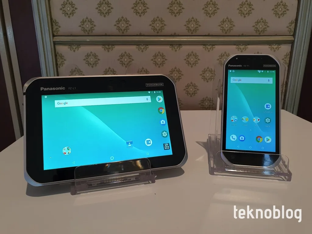 Panasonic’ten Android cihaz isteyen yerli işletmelere yeni Toughbook’lar