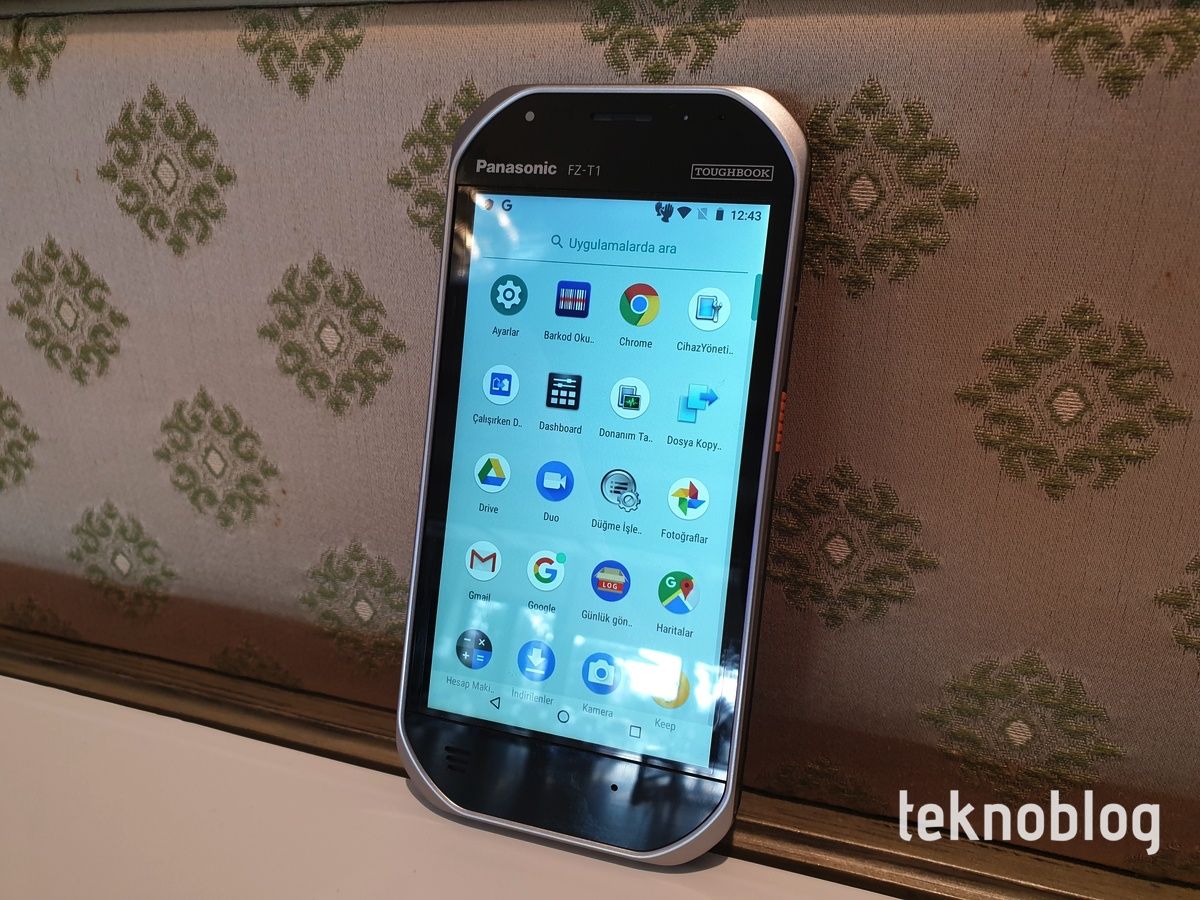 Panasonic’ten Android cihaz isteyen yerli işletmelere yeni Toughbook’lar
