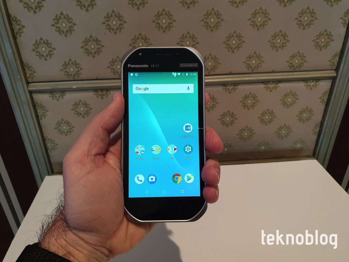 Panasonic’ten Android cihaz isteyen yerli işletmelere yeni Toughbook’lar