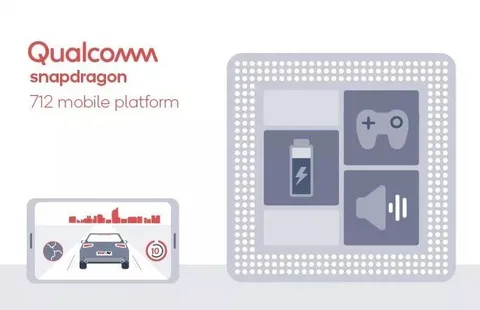 Qualcomm Snapdragon 712 selefi 710’dan biraz daha hızlı ve yetenekli