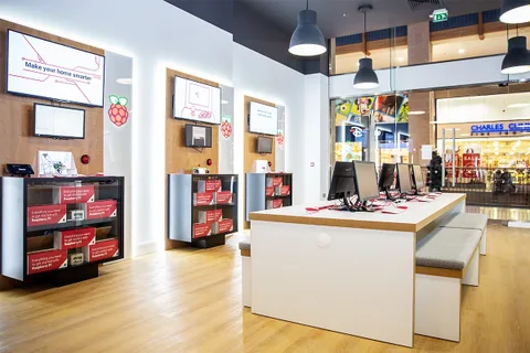 Raspberry Pi ilk fiziksel satış mağazasını açtı