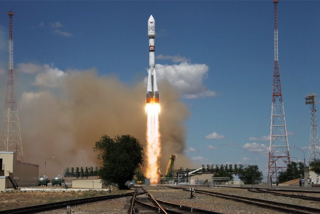 rusya soyuz roketi