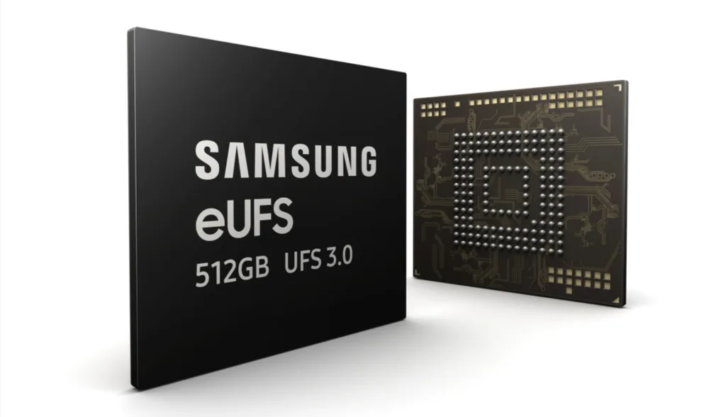 Samsung’un yeni 512 GB eUFS yongasıyla iki kat hız vadediyor