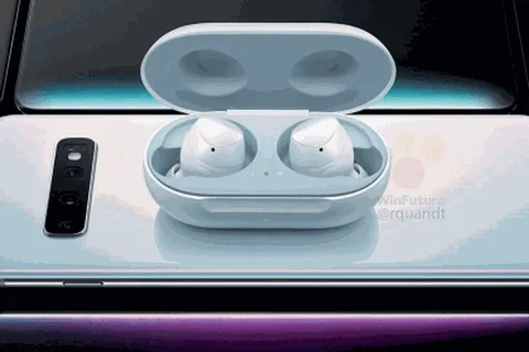 Samsung’un yeni kablosuz kulaklığından ilk fotoğraf geldi