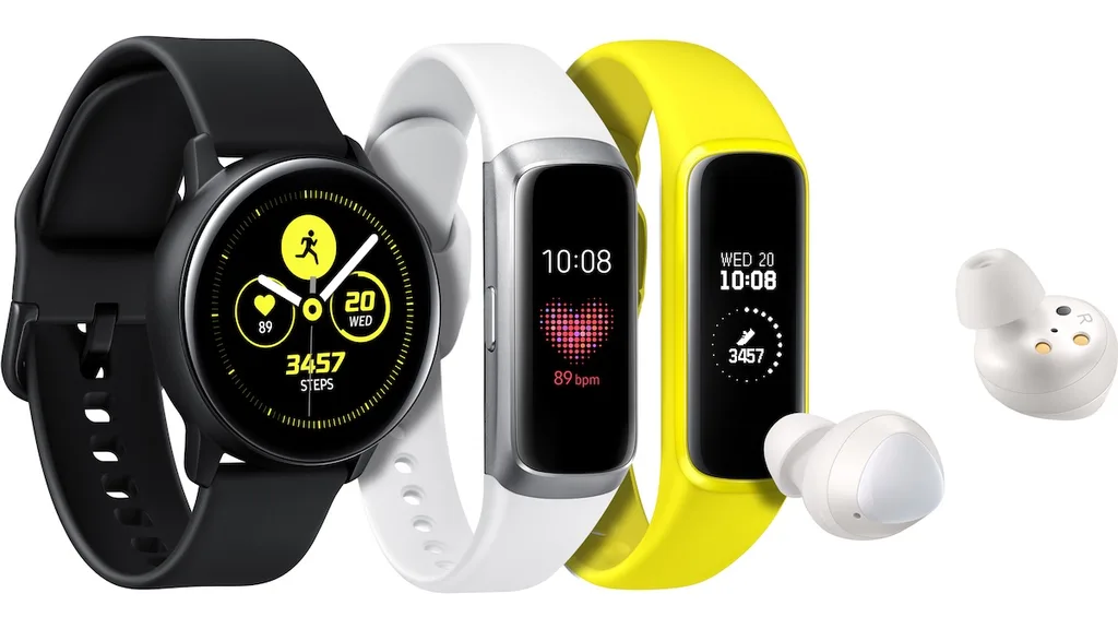 Samsung Galaxy Fit ile hem amatör hem de profesyonel sporculara sesleniyor
