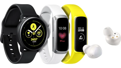 Samsung Galaxy Fit ile hem amatör hem de profesyonel sporculara sesleniyor